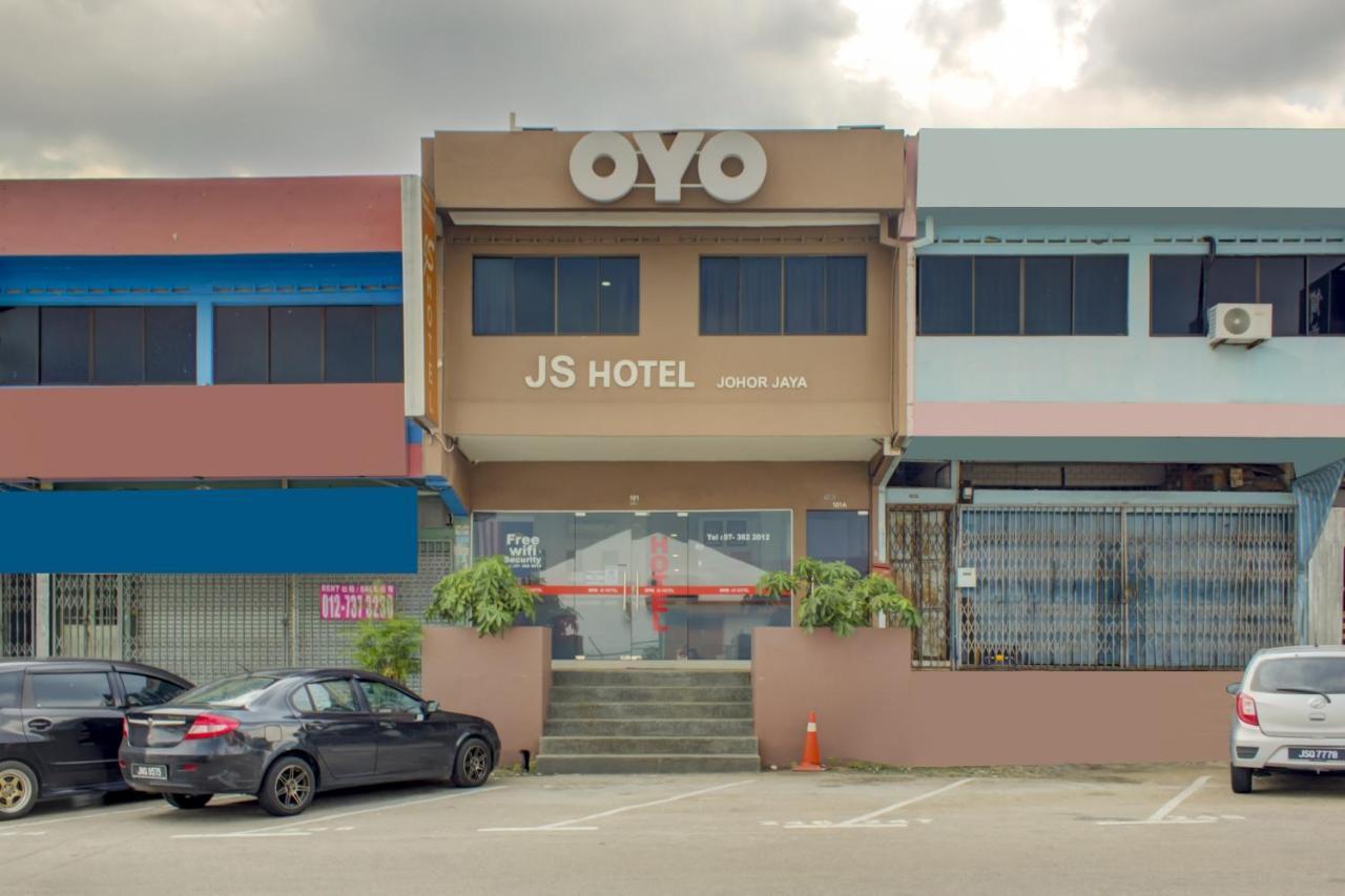 Oyo 89985 Js Hotel Johor Bahru Ngoại thất bức ảnh