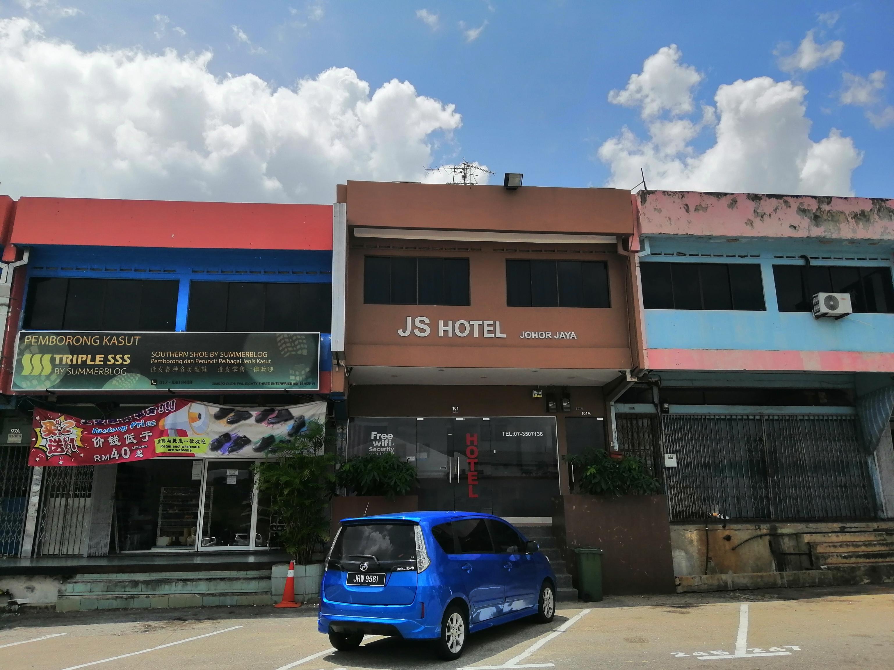 Js Hotel, Johor Bahru Ngoại thất bức ảnh