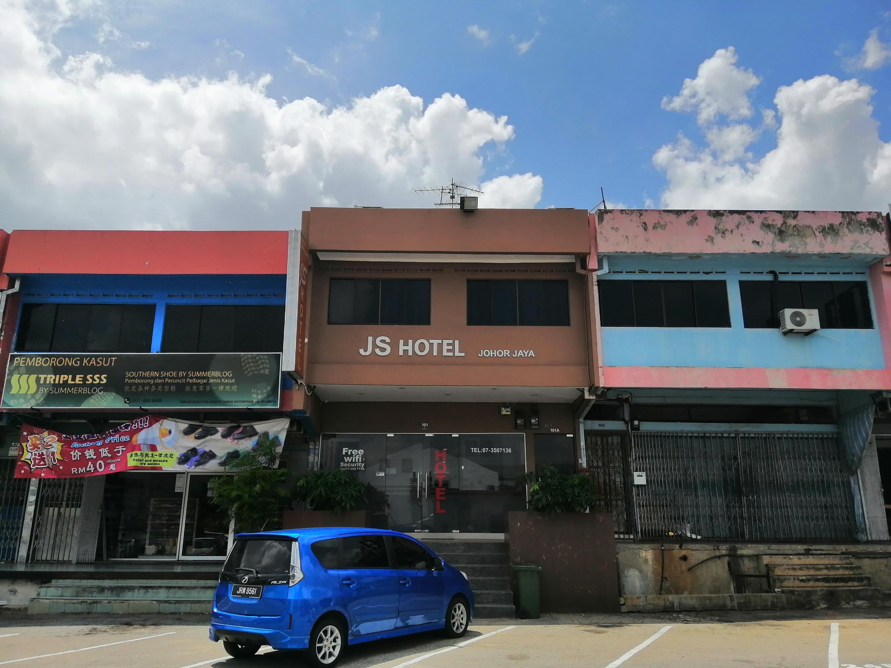 Oyo 89985 Js Hotel Johor Bahru Ngoại thất bức ảnh